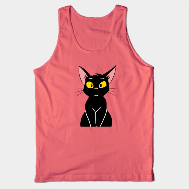 Jinx Tank Top by brightredrocket